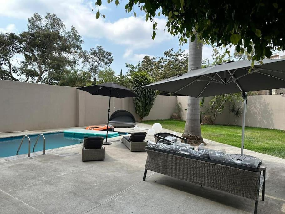 Casa Privada En Villa Bricia Cuernavaca Exteriör bild