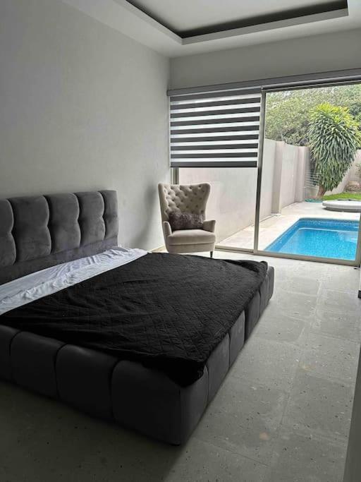 Casa Privada En Villa Bricia Cuernavaca Exteriör bild