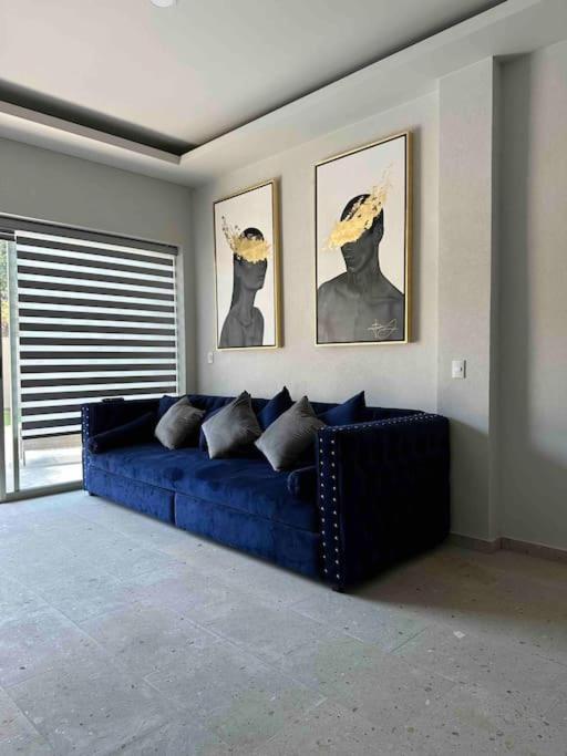 Casa Privada En Villa Bricia Cuernavaca Exteriör bild