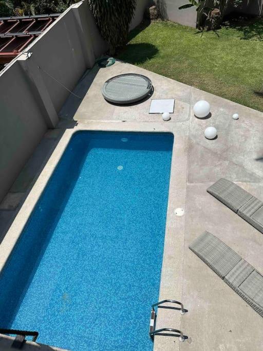 Casa Privada En Villa Bricia Cuernavaca Exteriör bild