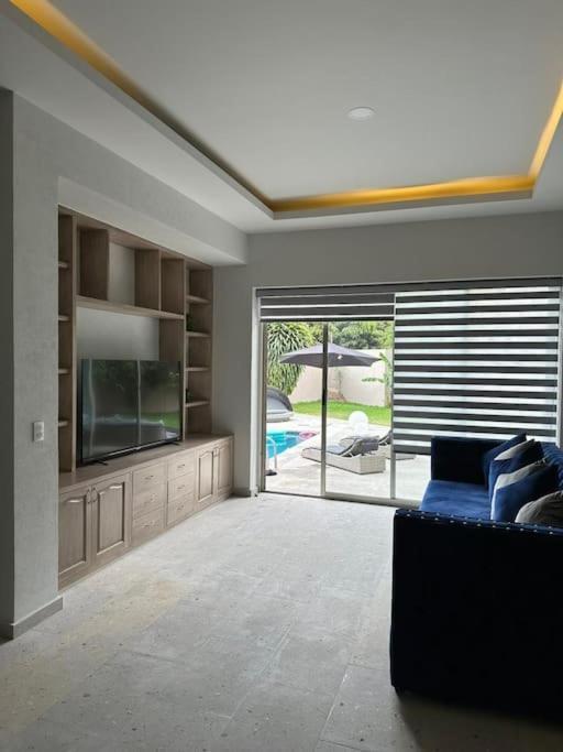 Casa Privada En Villa Bricia Cuernavaca Exteriör bild