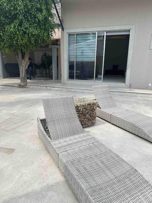 Casa Privada En Villa Bricia Cuernavaca Exteriör bild
